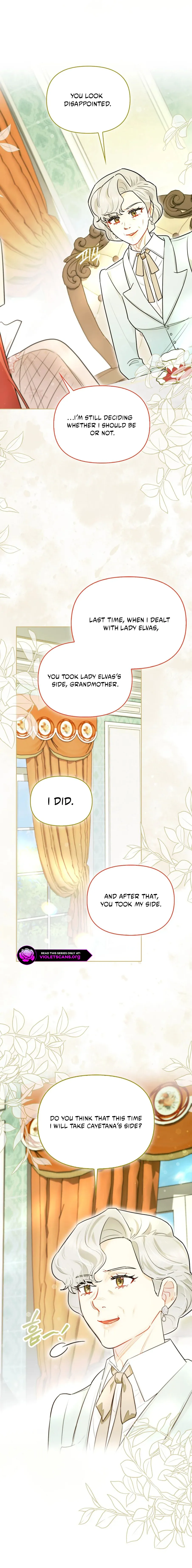 Even Though I Transmigrated as a Villainess, I’d Rather Raise a Cat Chapter 70 page 8