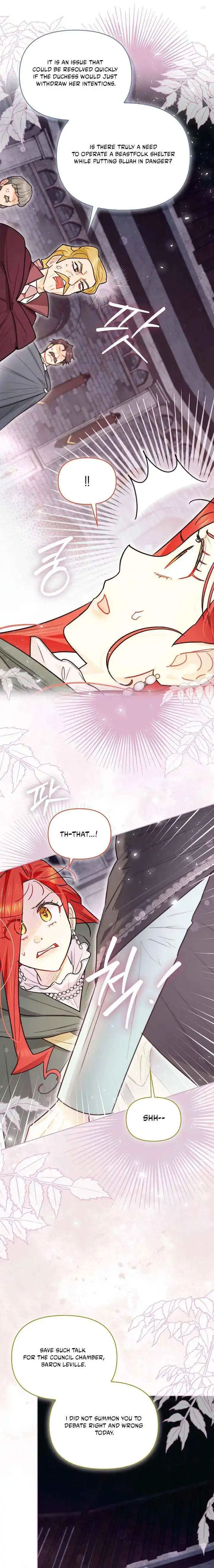 Even Though I Transmigrated as a Villainess, I’d Rather Raise a Cat Chapter 72 page 7