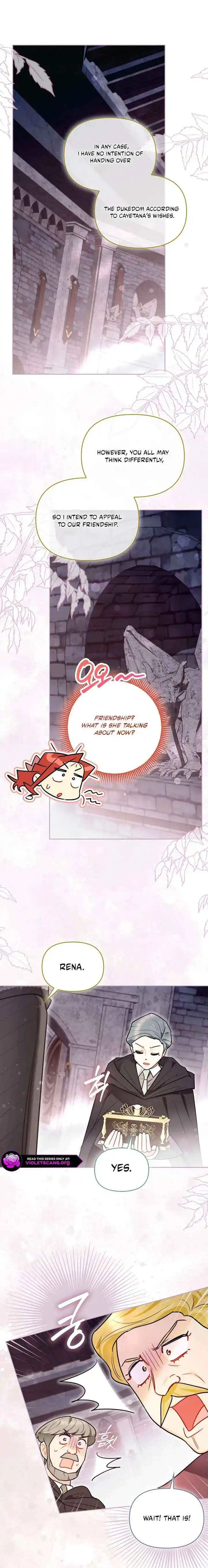 Even Though I Transmigrated as a Villainess, I’d Rather Raise a Cat Chapter 72 page 13