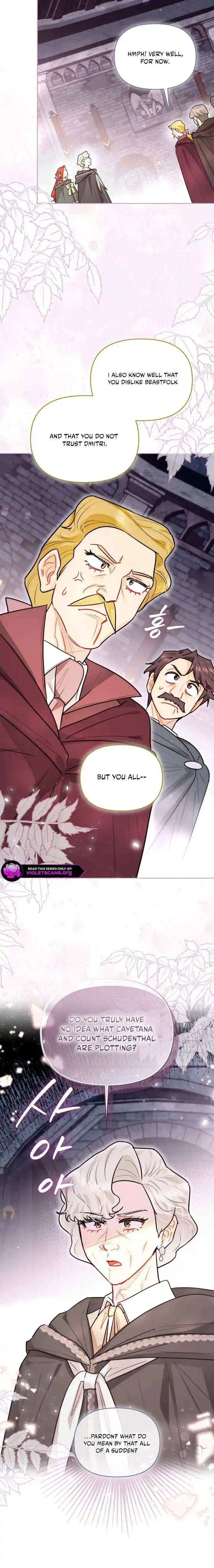 Even Though I Transmigrated as a Villainess, I’d Rather Raise a Cat Chapter 72 page 8