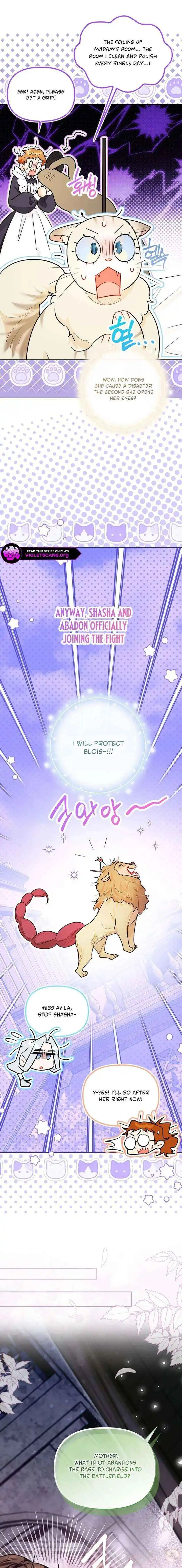 Even Though I Transmigrated as a Villainess, I’d Rather Raise a Cat Chapter 76 page 12