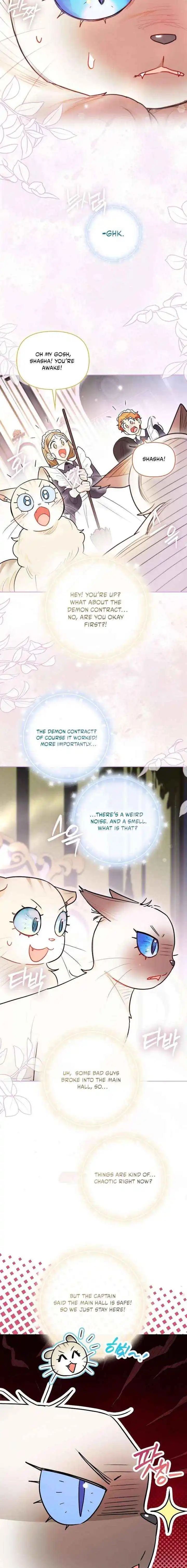 Even Though I Transmigrated as a Villainess, I’d Rather Raise a Cat Chapter 76 page 10