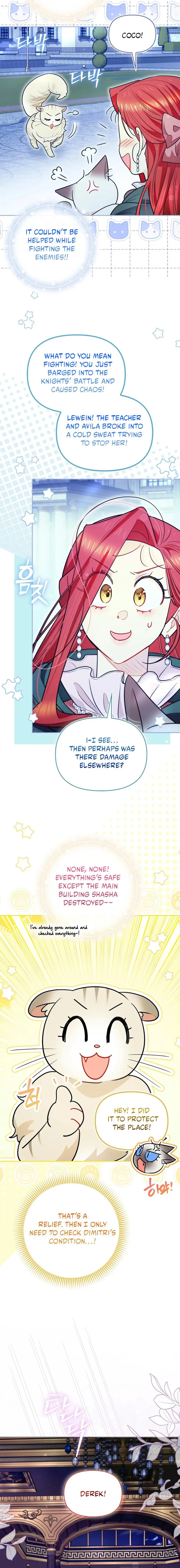 Even Though I Transmigrated as a Villainess, I’d Rather Raise a Cat Chapter 77 page 14