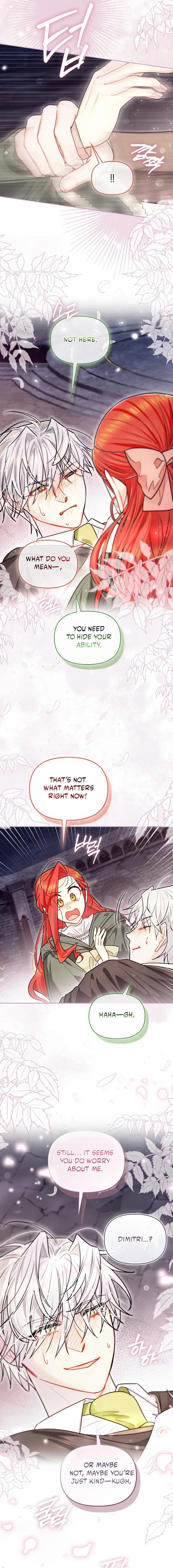 Even Though I Transmigrated as a Villainess, I’d Rather Raise a Cat Chapter 77 page 4