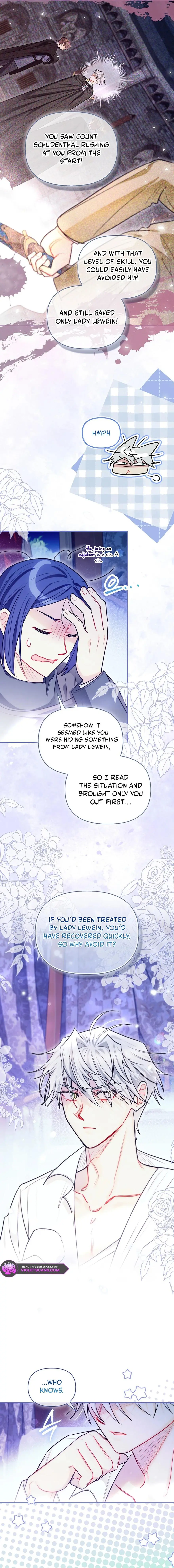 Even Though I Transmigrated as a Villainess, I’d Rather Raise a Cat Chapter 77 page 9