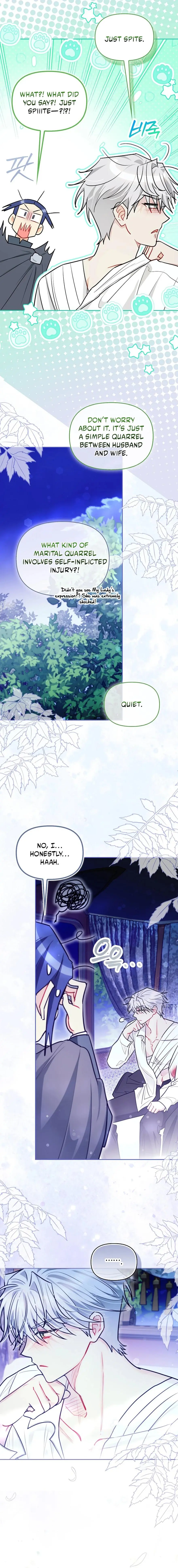 Even Though I Transmigrated as a Villainess, I’d Rather Raise a Cat Chapter 77 page 10
