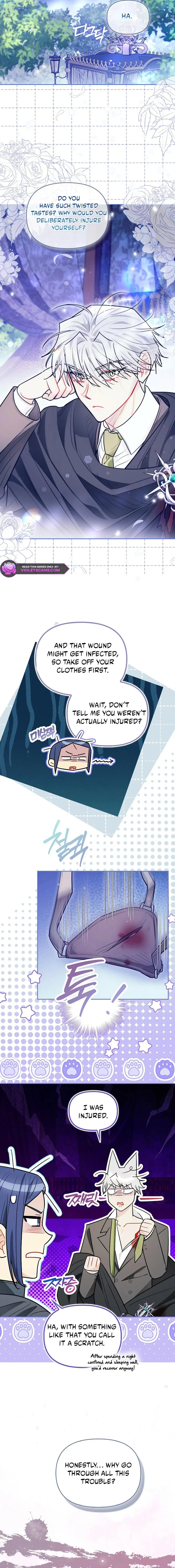 Even Though I Transmigrated as a Villainess, I’d Rather Raise a Cat Chapter 77 page 8