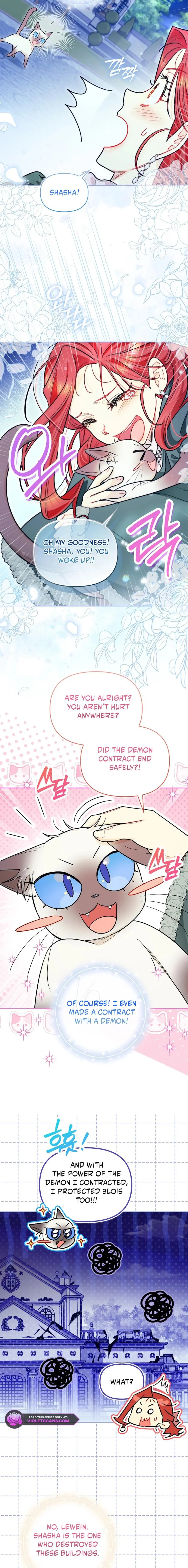 Even Though I Transmigrated as a Villainess, I’d Rather Raise a Cat Chapter 77 page 13