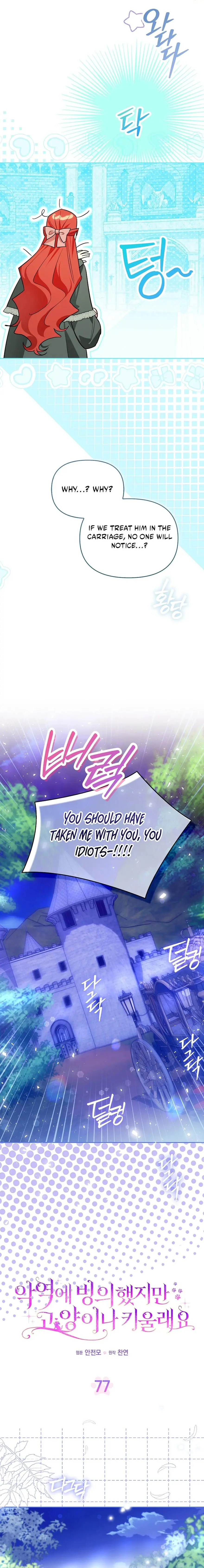 Even Though I Transmigrated as a Villainess, I’d Rather Raise a Cat Chapter 77 page 7