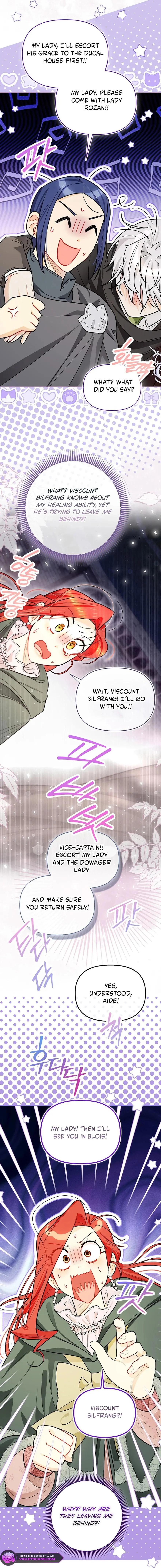 Even Though I Transmigrated as a Villainess, I’d Rather Raise a Cat Chapter 77 page 6