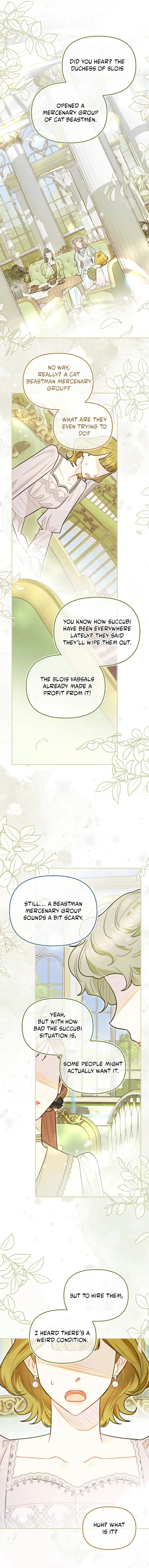 Even Though I Transmigrated as a Villainess, I’d Rather Raise a Cat Chapter 80 page 5
