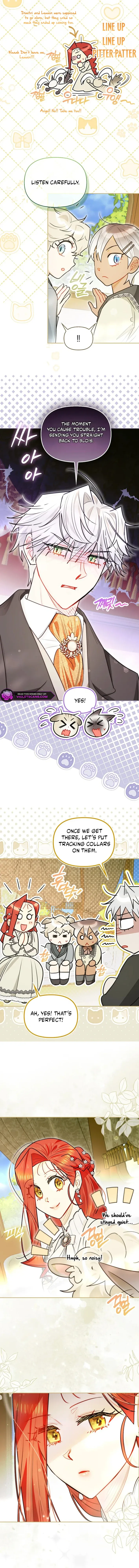 Even Though I Transmigrated as a Villainess, I’d Rather Raise a Cat Chapter 80 page 8