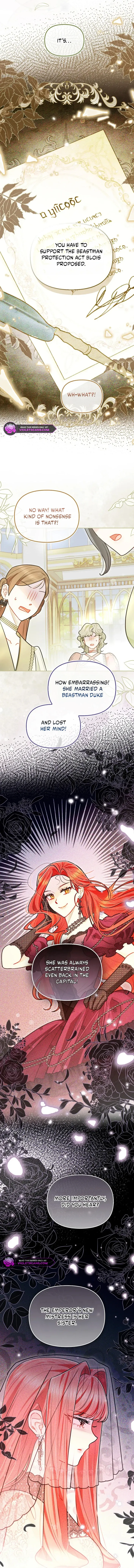 Even Though I Transmigrated as a Villainess, I’d Rather Raise a Cat Chapter 80 page 6