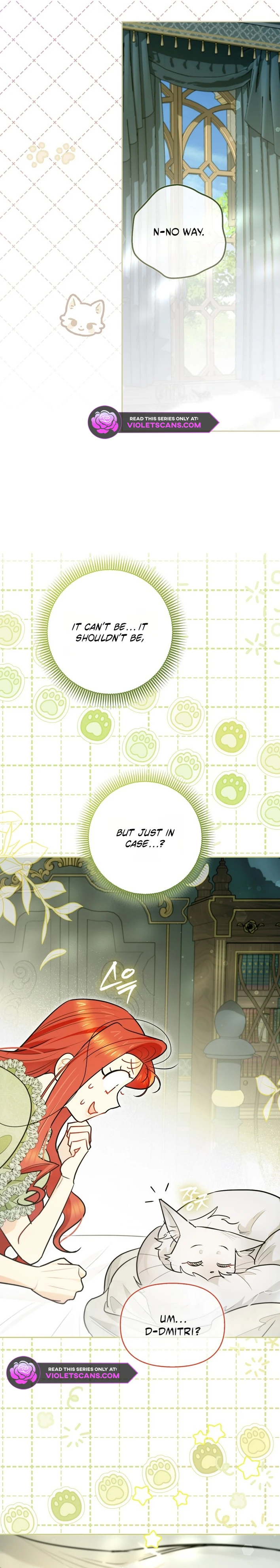 Even Though I Transmigrated as a Villainess, I’d Rather Raise a Cat Chapter 82 page 15