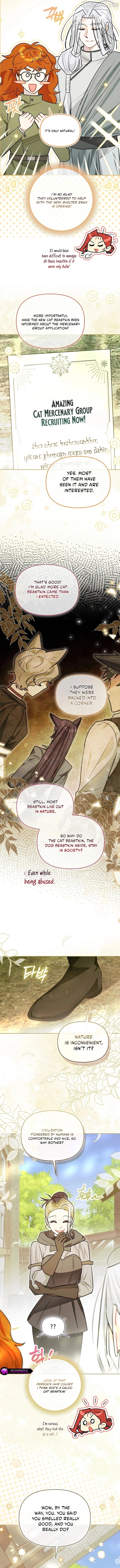 Even Though I Transmigrated as a Villainess, I’d Rather Raise a Cat Chapter 79 page 8