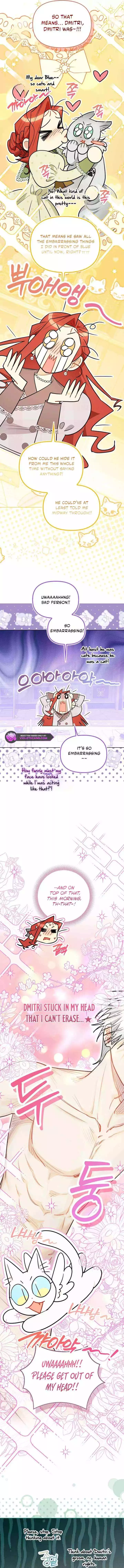Even Though I Transmigrated as a Villainess, I’d Rather Raise a Cat Chapter 83 page 2
