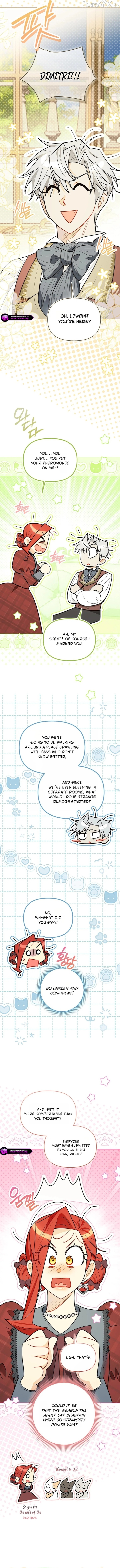 Even Though I Transmigrated as a Villainess, I’d Rather Raise a Cat Chapter 79 page 10