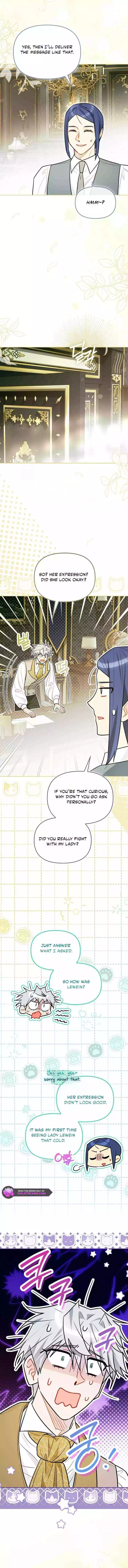 Even Though I Transmigrated as a Villainess, I’d Rather Raise a Cat Chapter 83 page 5