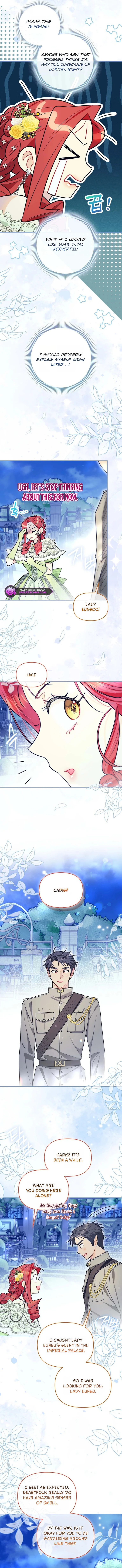 Even Though I Transmigrated as a Villainess, I’d Rather Raise a Cat Chapter 85 page 7