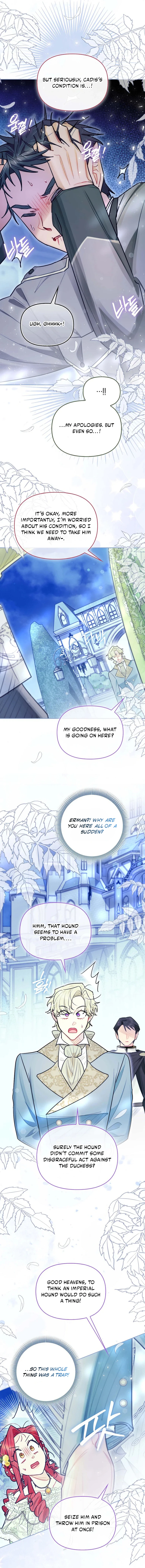 Even Though I Transmigrated as a Villainess, I’d Rather Raise a Cat Chapter 85 page 12