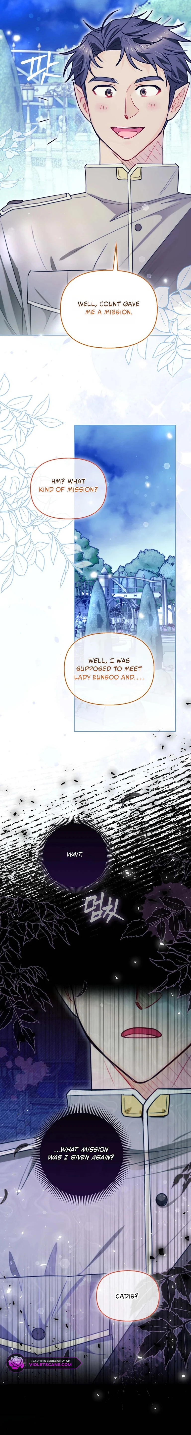 Even Though I Transmigrated as a Villainess, I’d Rather Raise a Cat Chapter 85 page 8