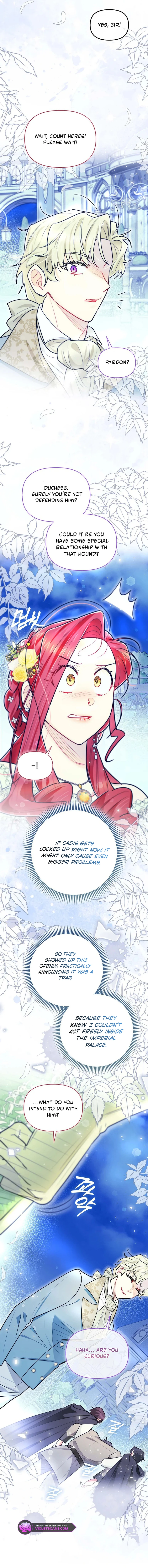 Even Though I Transmigrated as a Villainess, I’d Rather Raise a Cat Chapter 85 page 13