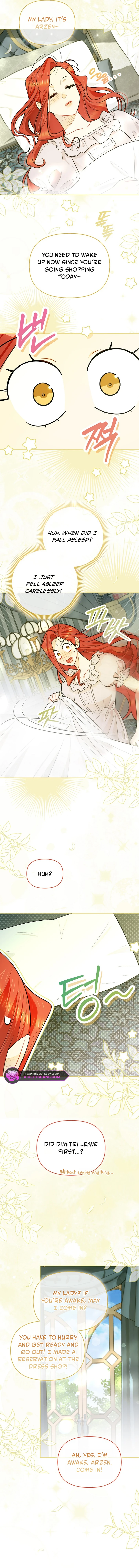 Even Though I Transmigrated as a Villainess, I’d Rather Raise a Cat Chapter 81 page 3