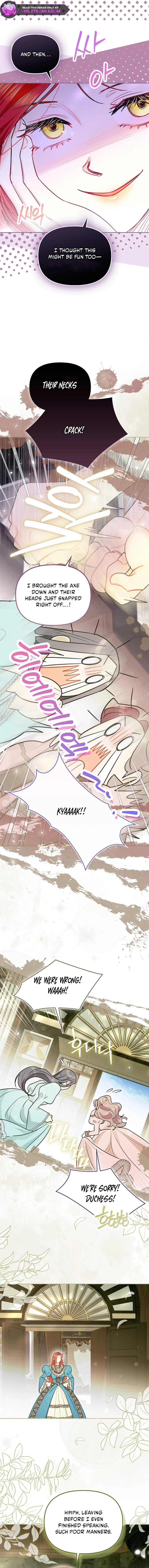 Even Though I Transmigrated as a Villainess, I’d Rather Raise a Cat Chapter 81 page 11