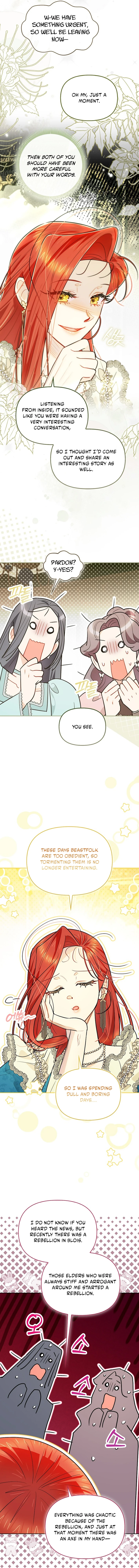 Even Though I Transmigrated as a Villainess, I’d Rather Raise a Cat Chapter 81 page 10