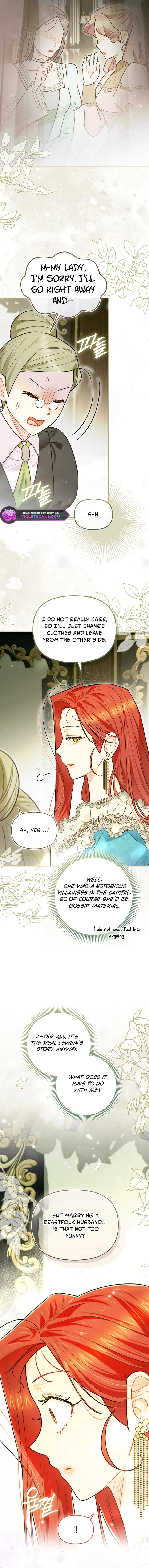 Even Though I Transmigrated as a Villainess, I’d Rather Raise a Cat Chapter 81 page 7