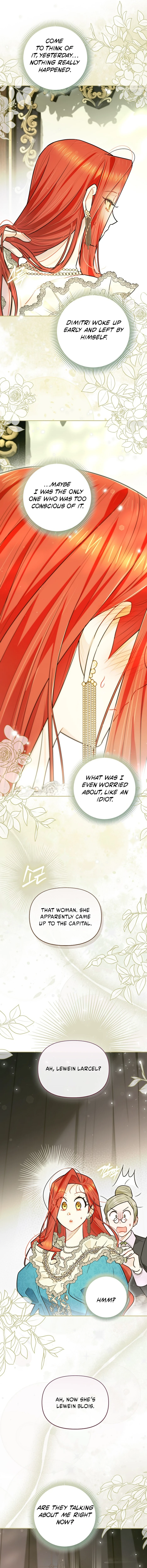 Even Though I Transmigrated as a Villainess, I’d Rather Raise a Cat Chapter 81 page 6