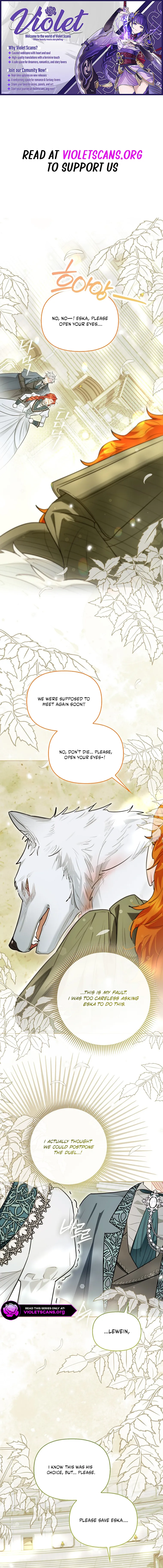 Even Though I Transmigrated as a Villainess, I’d Rather Raise a Cat Chapter 90 page 1