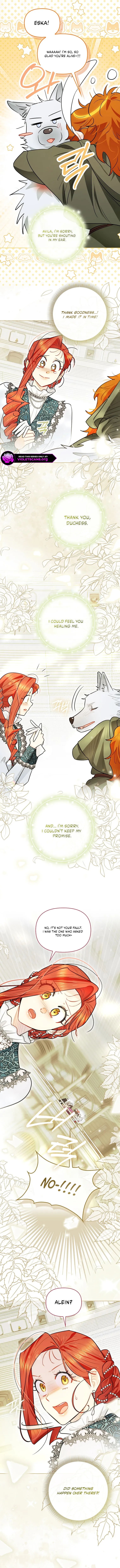 Even Though I Transmigrated as a Villainess, I’d Rather Raise a Cat Chapter 90 page 3