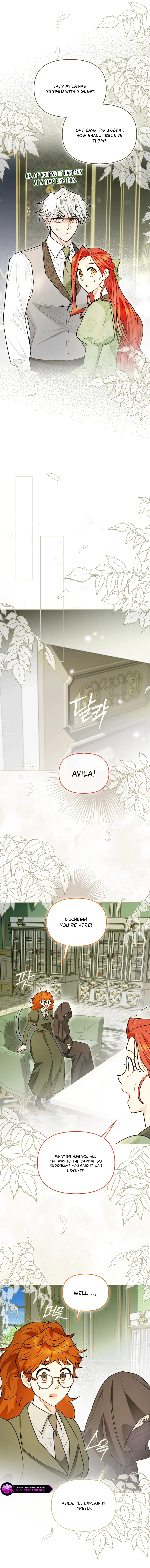 Even Though I Transmigrated as a Villainess, I’d Rather Raise a Cat Chapter 86 page 8
