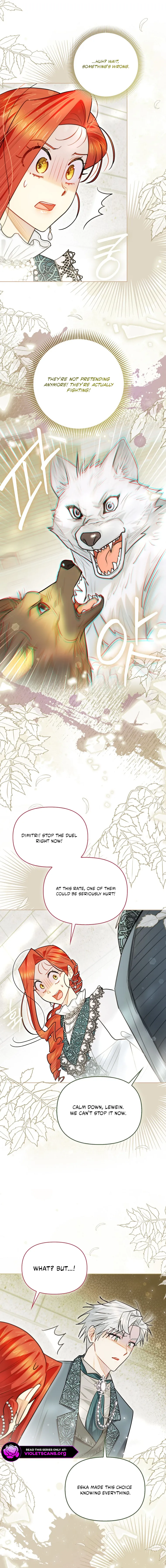 Even Though I Transmigrated as a Villainess, I’d Rather Raise a Cat Chapter 89 page 10