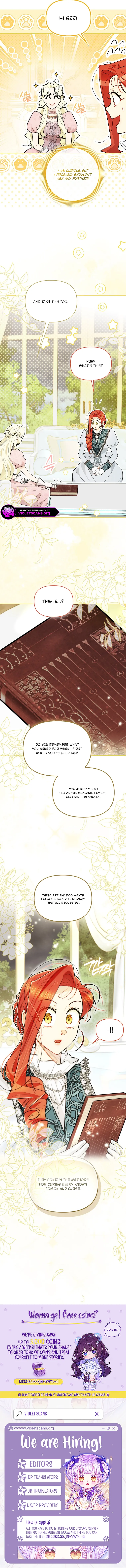 Even Though I Transmigrated as a Villainess, I’d Rather Raise a Cat Chapter 91 page 10