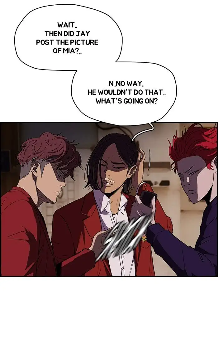 Wind Breaker Chapter 116 page 5