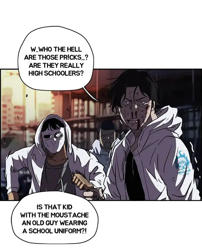 Wind Breaker Chapter 118 page 33