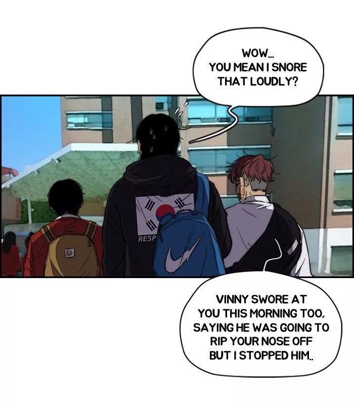 Wind Breaker Chapter 122 page 7