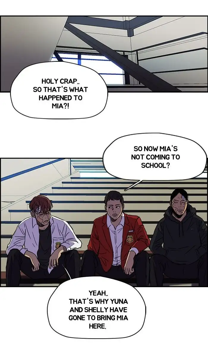 Wind Breaker Chapter 123 page 9