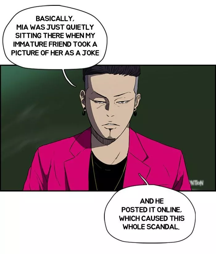 Wind Breaker Chapter 122 page 23