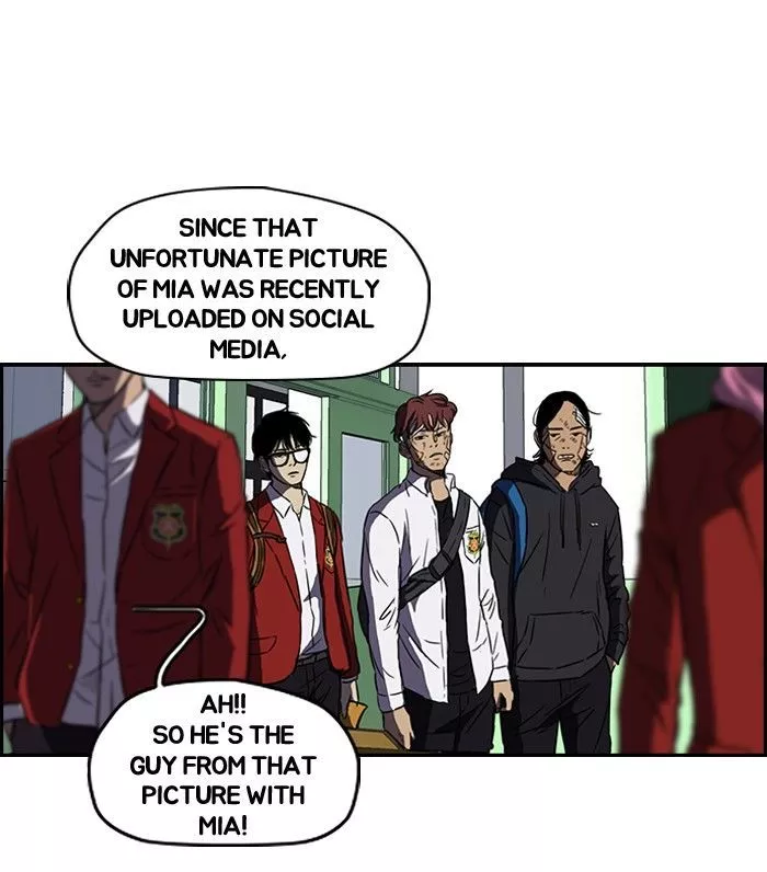 Wind Breaker Chapter 122 page 19
