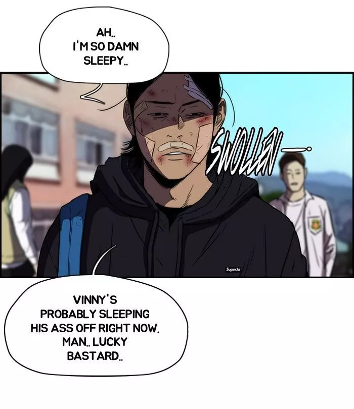 Wind Breaker Chapter 122 page 3