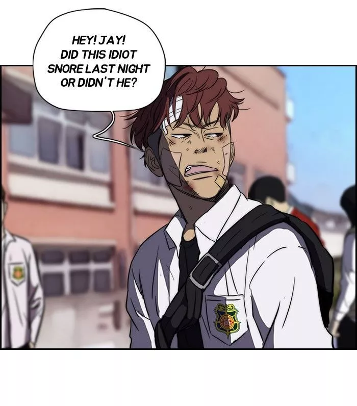 Wind Breaker Chapter 122 page 5