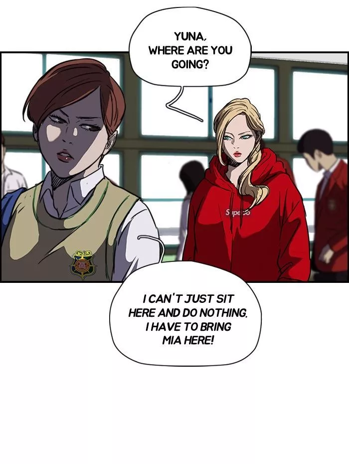 Wind Breaker Chapter 122 page 49