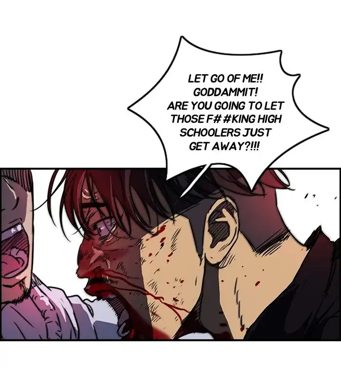 Wind Breaker Chapter 119 page 9