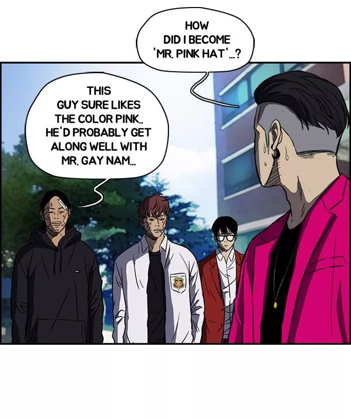 Wind Breaker Chapter 122 page 36