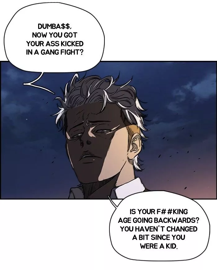 Wind Breaker Chapter 121 page 4