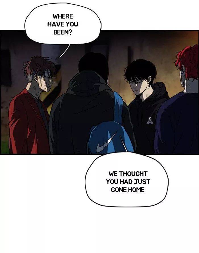 Wind Breaker Chapter 121 page 41
