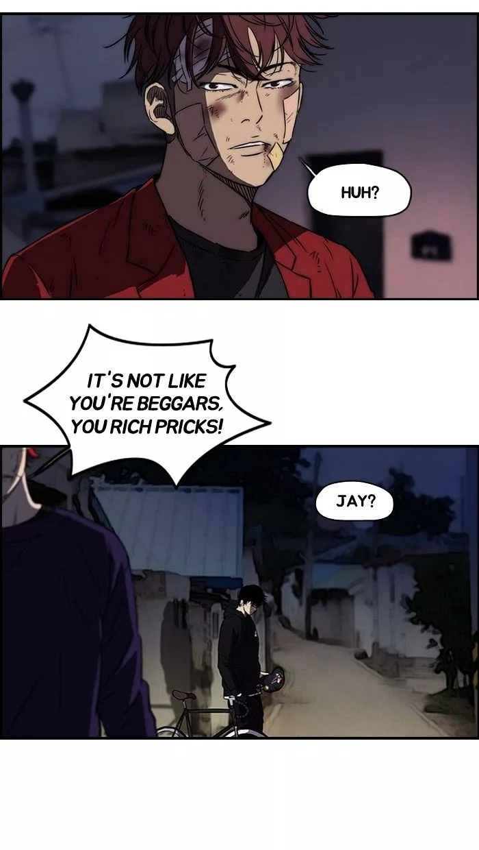 Wind Breaker Chapter 121 page 38